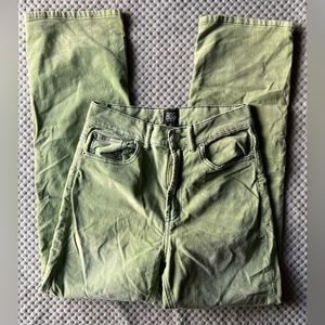BDG Sage green Corduroy Jeans